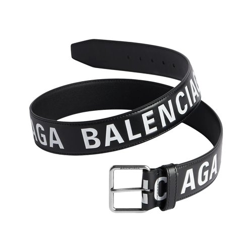 Balenciaga Print Letters Belt - 8357112ABZS1060