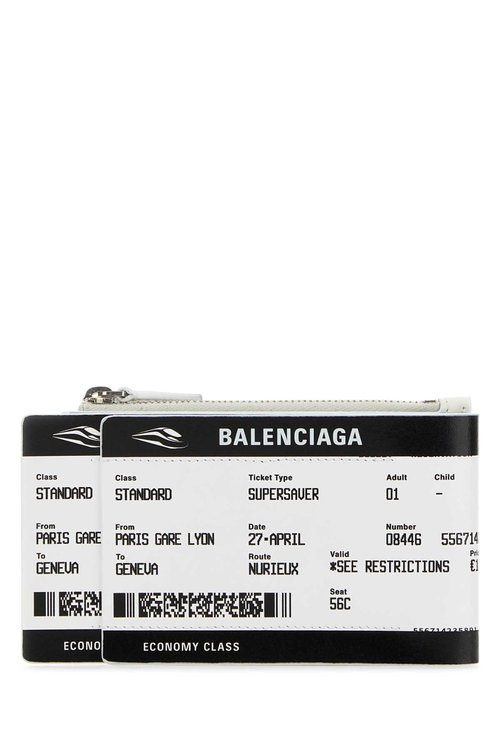 Balenciaga Passport Long Card Holder - 8465732AB5A1090