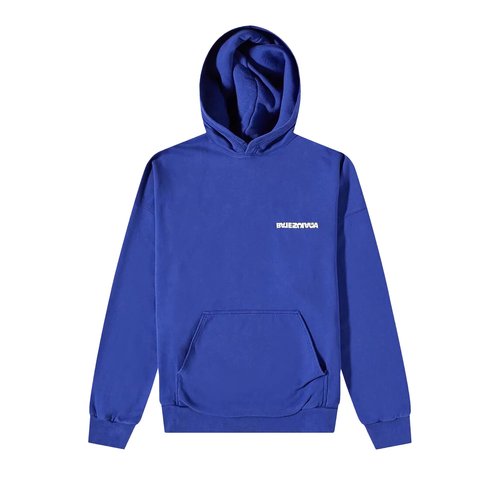 balenciaga back logo hoodie