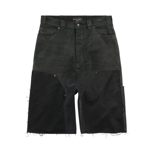 Balenciaga Ripped Off Shorts - 838669TSWB78582