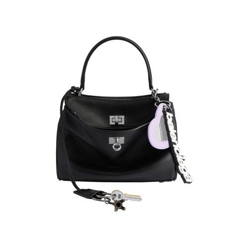 Balenciaga Rodeo Handbag Mini With Charms Size Onesize 'Black