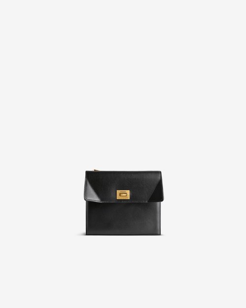 Balenciaga Rodeo Large Coin And Card Holder - Black - 8177162ABKX