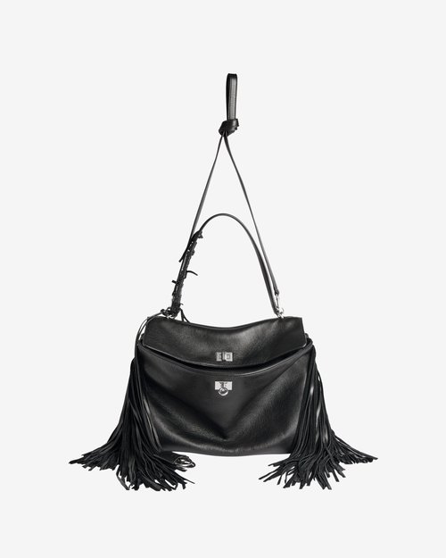 Balenciaga Rodeo Medium Handbag - Black - 7897722AB9O1000