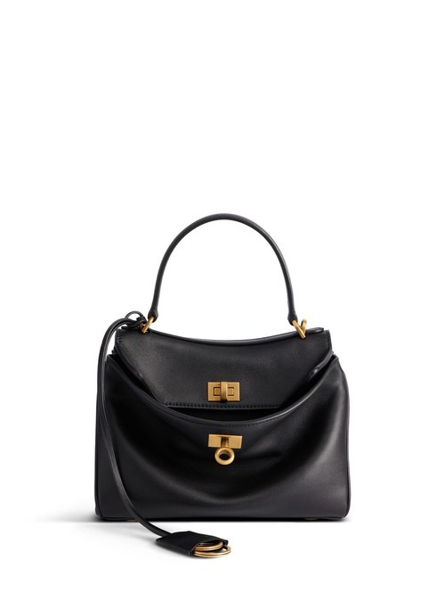 Balenciaga Rodeo Mini Handbag - Black - 7954562AA4V1000