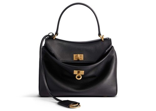 Balenciaga Rodeo Mini Handbag - Black