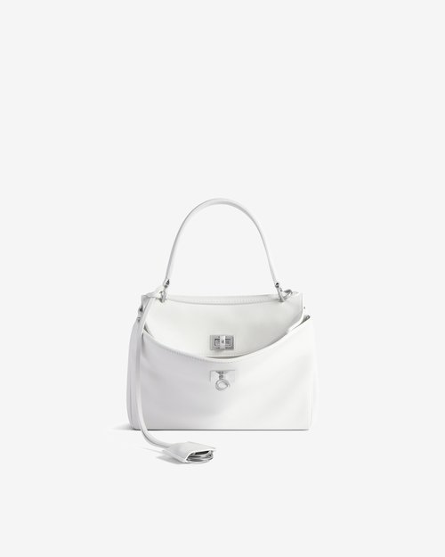 Balenciaga Rodeo Mini Handbag - Grey - 7954562AA4U