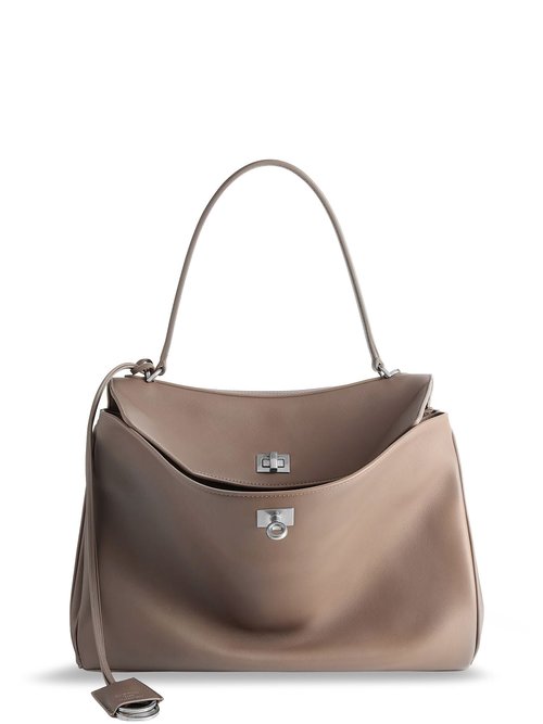 Balenciaga Rodeo Shoulder Bag - Brown - 7897722AA4U2909