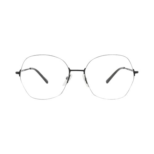 Balenciaga Round-Frame Metal Optical Frames - BB0014O30006641001