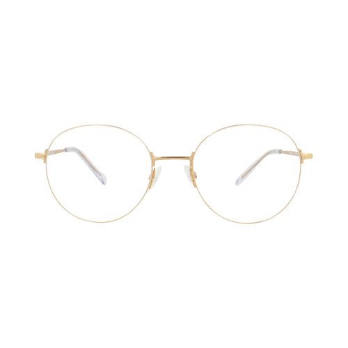 Balenciaga Round-Frame Metal Optical Frames - BB0035O30006640003