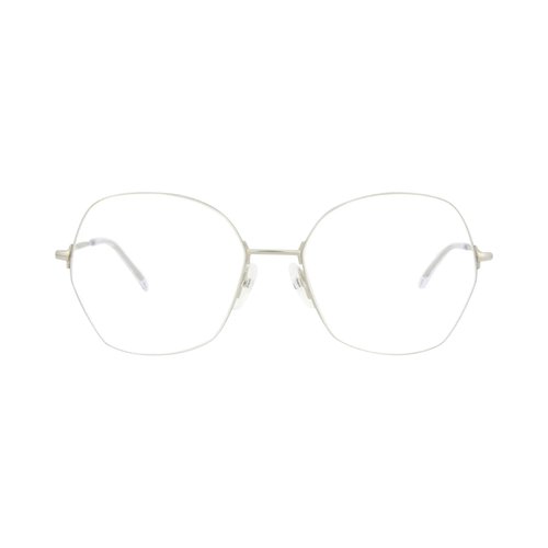 Balenciaga Round-Frame Metal Optical Frames - BB0014O30006641002