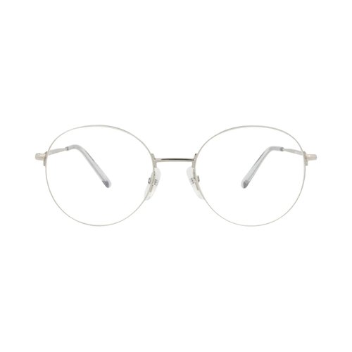 Balenciaga Round-Frame Metal Optical Frames - BB0035O30006640002