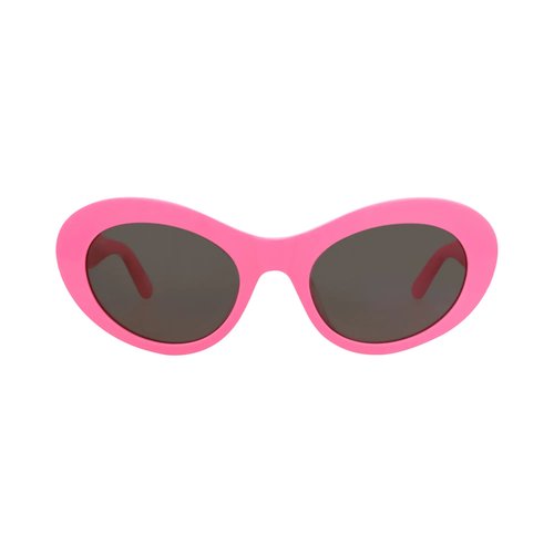 Balenciaga Round-Frame Recycled Acetate Sunglasses - BB0294SK30014541004