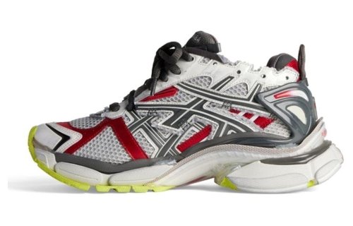 Balenciaga Runner Sneaker 2022 - Black/White/Red - 677403W3RB69167