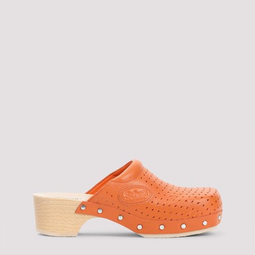 Balenciaga Scholl Clog Mule - 827403.WB2607250PASTELORANGE