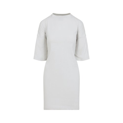 Balenciaga Semi Fitted Mini Dress Cotton - DUO-3004715400020-S-S