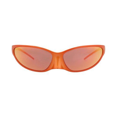 Balenciaga Shield-Frame Aluminium Sunglasses - BB0349S30015539004