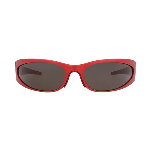 Balenciaga Shield-Frame Aluminum Sunglasses - BB0290S30014536005