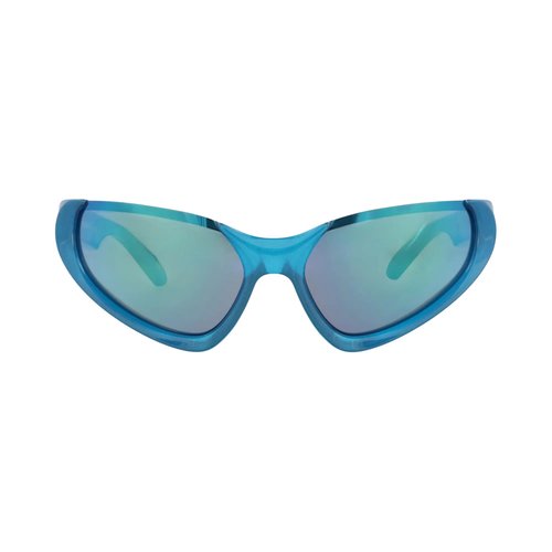Balenciaga Shield-Frame Bio Injection Rilsan Sunglasses - BB0202S30011954003