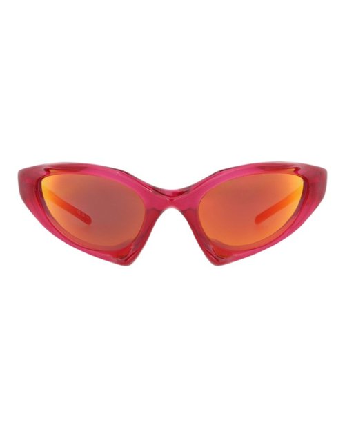 Balenciaga ShieldFrame Bio Injection Sunglasses - Red Red Red (Bb0352S/30015644/006)