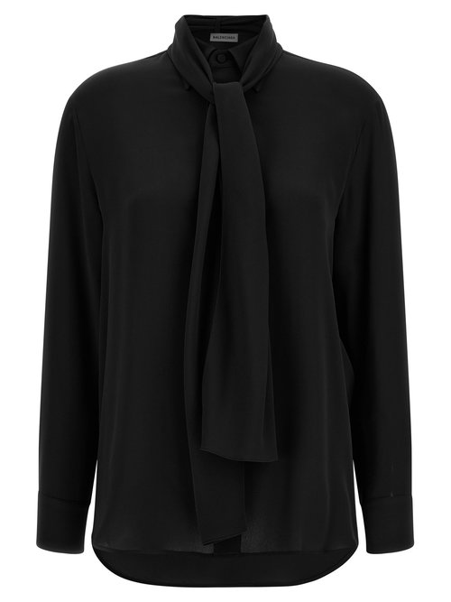Balenciaga Scarf Shirt - 872329TUN131000