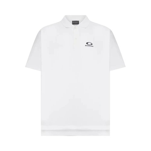 Balenciaga Short-Sleeve Regular Polo T-Shirt - 828531TTVT89000