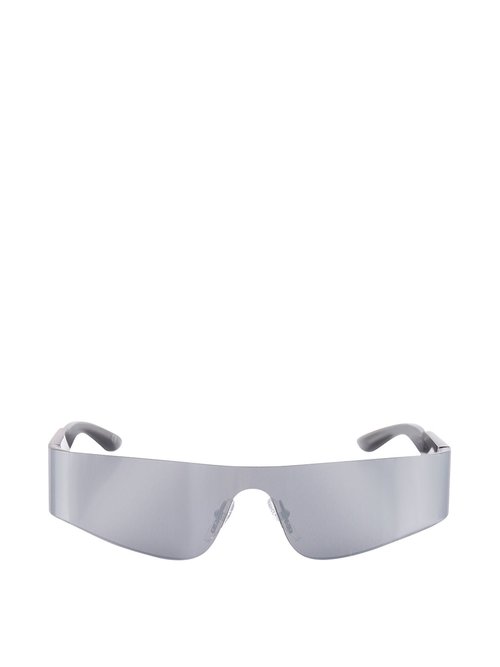 Balenciaga Mono Rectangle Sunglasses - 570521T00221402