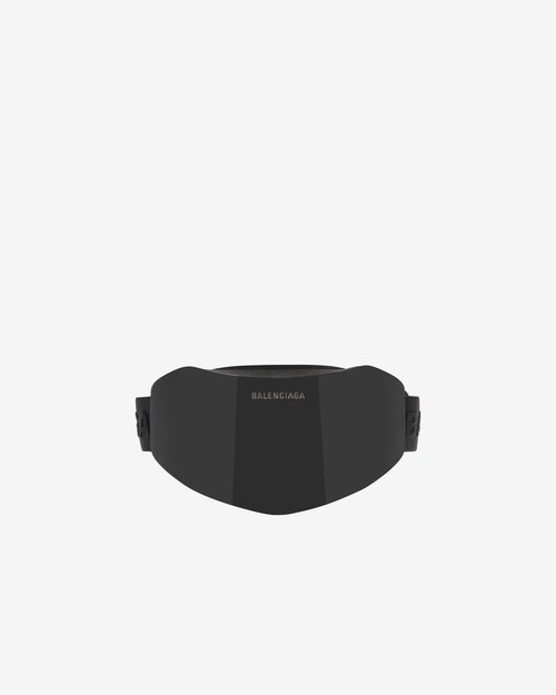 Balenciaga Ski Mask Goggles - Black - 794371T0003