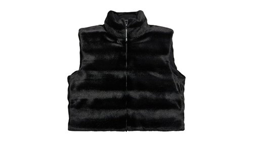 Balenciaga Ski Reversible Gilet - Black - 857745TNQ061000