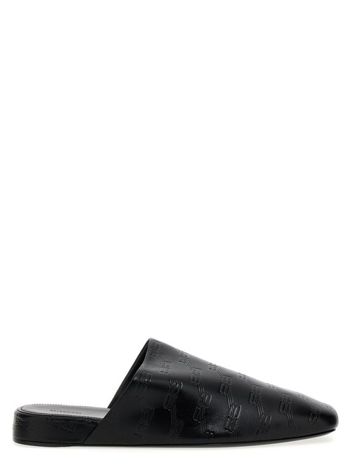 Balenciaga Slippers - Black - 743926WB7221000