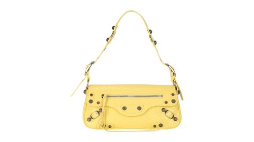 Balenciaga Small Le Cagole Sling Shoulder Bag - Citrus