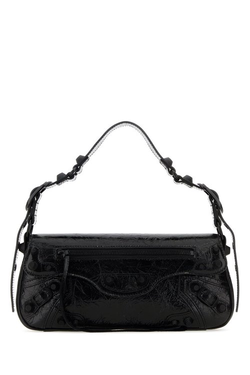 Balenciaga Small Sling Bag - Black - 7716402AA8H1000