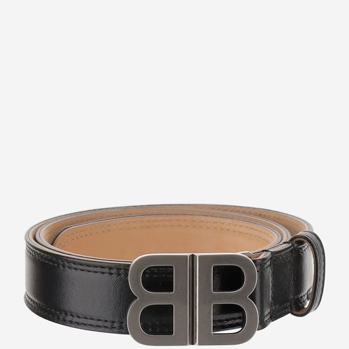 Balenciaga Soft Bb Belt - 8107282ABF71000