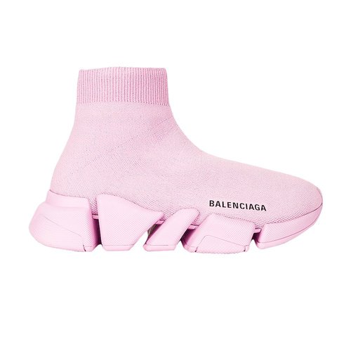 Balenciaga Speed 2.0 Sneaker | Size 38 - Pink - 617196W2DB15601