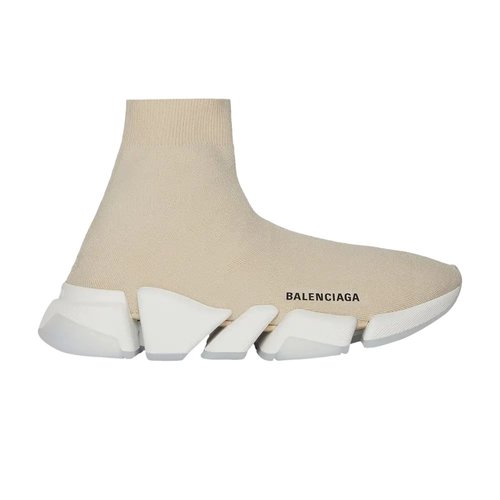 Balenciaga Speed 2.0 - Beige/White/Black - 654045W2DI29195