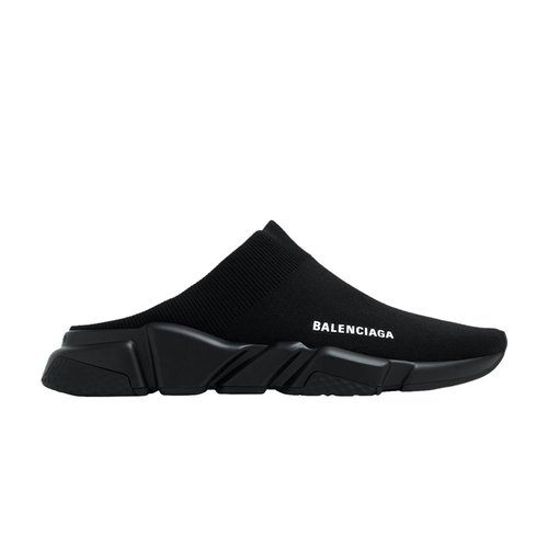 Balenciaga Speed Mule - Black - 711475W2DB11000