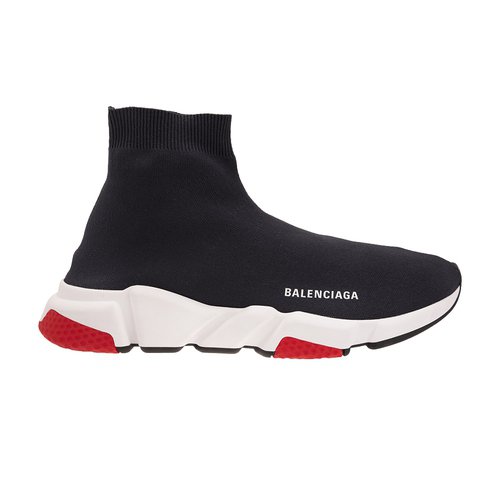 Balenciaga Speed Trainer - Steel Grey/White/Red - 530351W05G01249