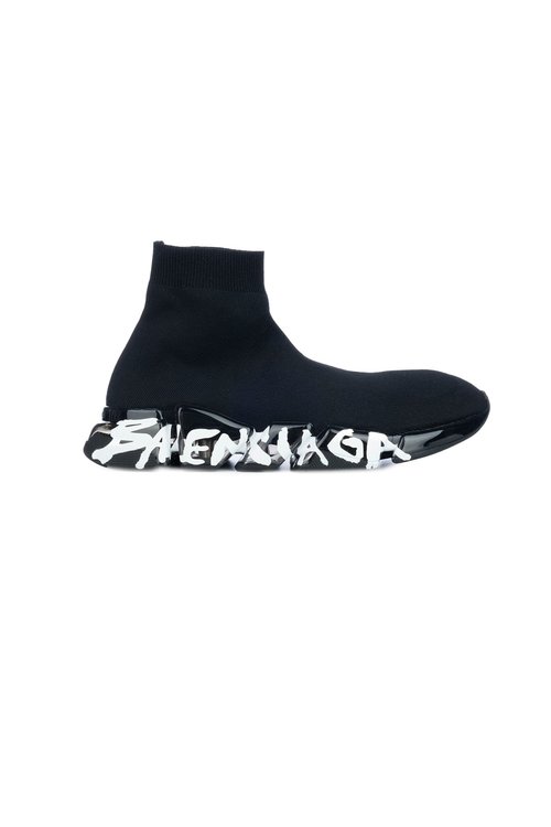 Balenciaga Speed 2.0 - Black/White - 617239W2DIA1190
