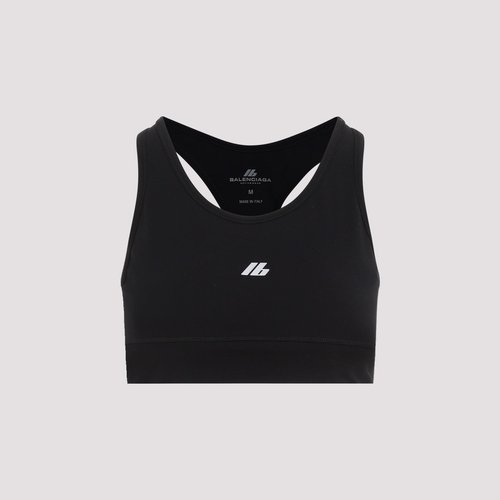 Balenciaga Sports Bra - 793282.4E2B91081BLACKREFLECTIVE