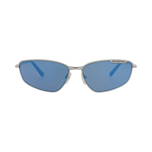 Balenciaga Square-Frame Metal Sunglasses - BB0277S30013989003