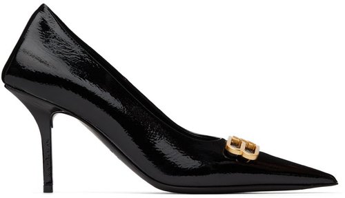 Balenciaga Square Knife BB 80 - Black - 694712WBD821080