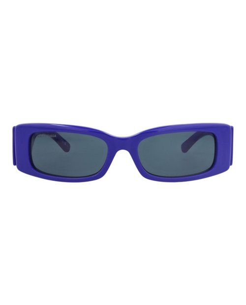 Balenciaga SquareFrame Recycled Acetate Sunglasses - Blue Blue Blue (Bb0260S/30013974/006)