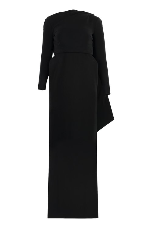 Balenciaga Stretching Crepe Dress - 809037TRO271000