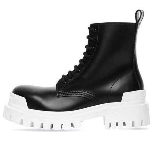 靴 balenciaga Combat Strike 20mm Balenciaga Strike 20mm lace-up Boots | Black | FARFETCH PL