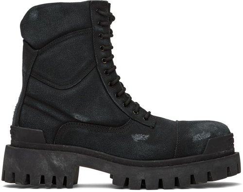 Balenciaga Strike Boots 'Black 