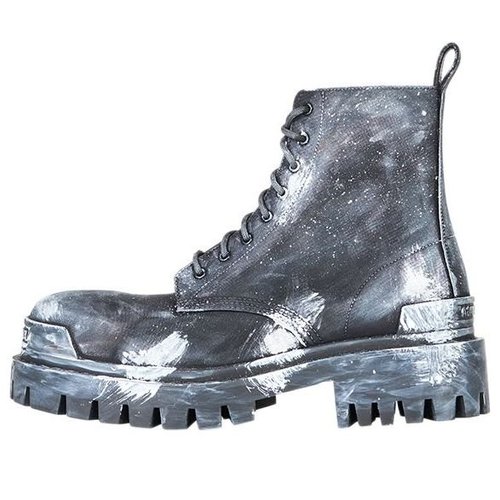 Balenciaga Strike Boots - Grey - 670633W2DY21090