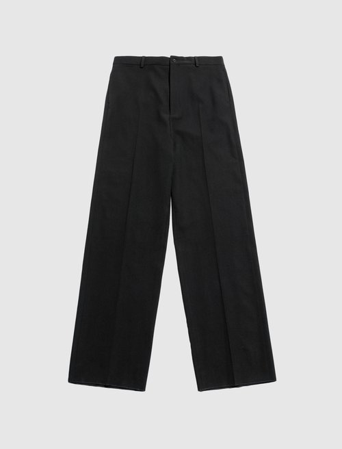 Balenciaga Large Fit Tailored Pant - 725469TNT031000