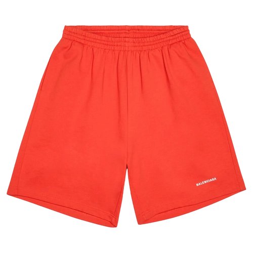 Balenciaga Sweatshorts | Size XS - Red - 674591TMVF53168