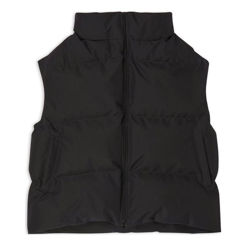 Balenciaga Swing Puffer Gilet - Black - 720167TNO321000