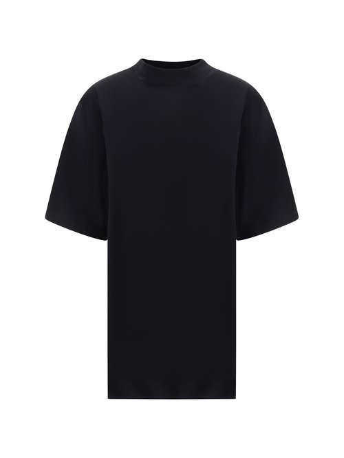 ［25ss新作］BALENCIAGA ブラック Tシャツ 831584TSVC11041 Balenciaga レディースTシャツ SS25 | GIGLIO.COM