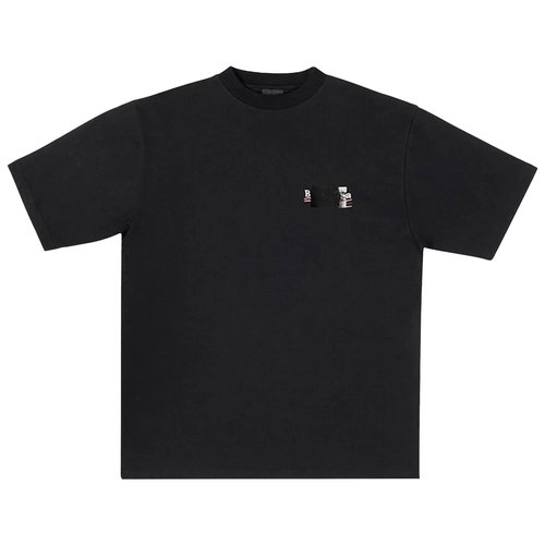 Balenciaga T-Shirt - Black White - 641675TOVO51070
